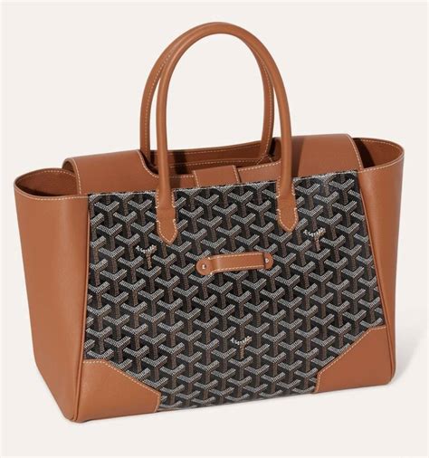 goyard saigon micro|goyard saigon tote bag cost.